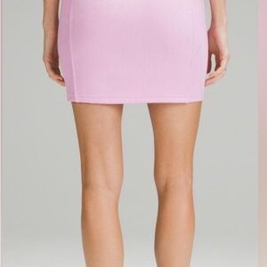 LULULEMON SCUBA SKIRT